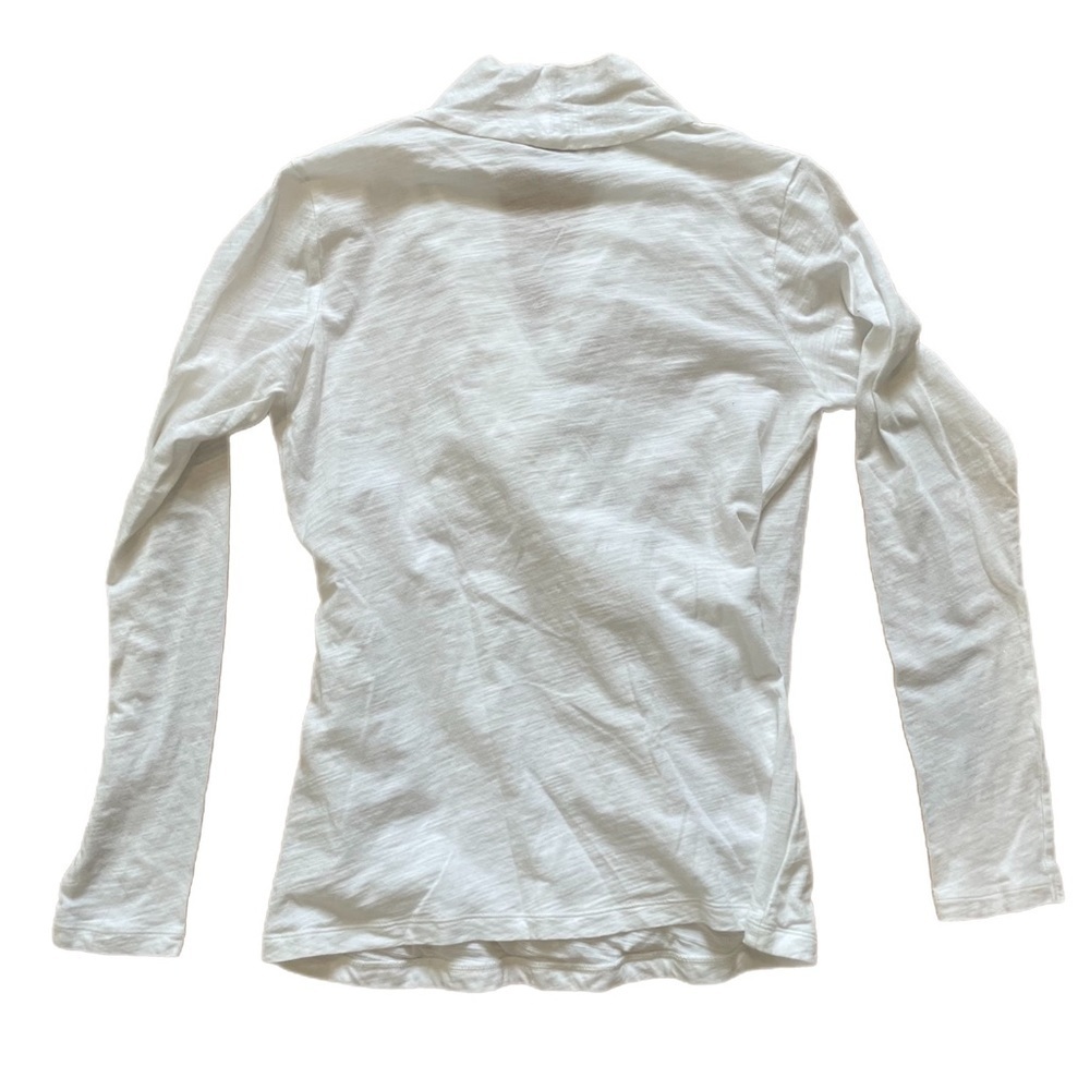 CAbi White Long Sleeve Top - Picture 2 of 3